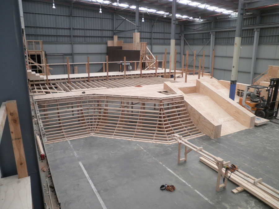 The Shed skatepark