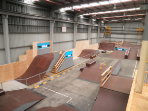 The Shed skatepark