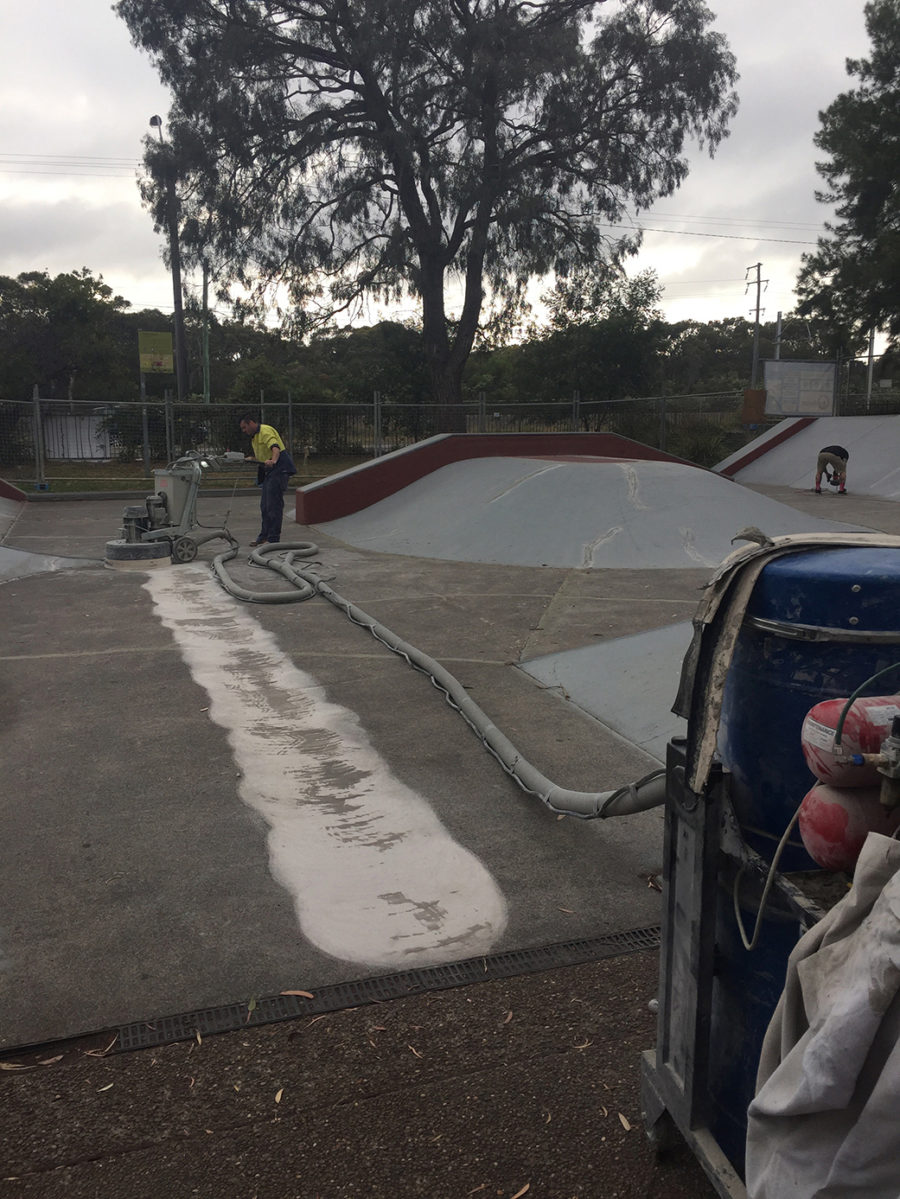 Engadine Skate Park Restoration & Hazard Repairs | Revolution Action ...